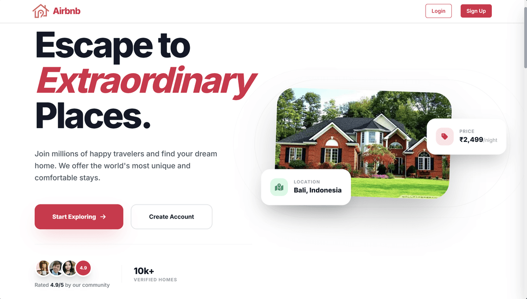 Airbnb Clone